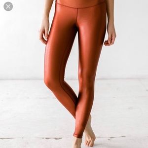 DYI high shine liquid leggings